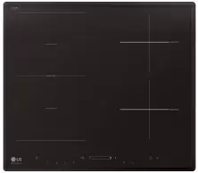 Индукционная панель LG HU642VH, черный