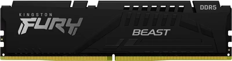 Оперативная память Kingston Fury Beast 16GB DDR5-6000MHz, CL36, 1.35V