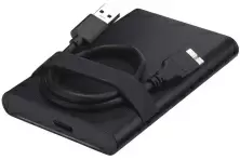 Внешний SSD Verbatim SmartDisk Mobile Drive 500GB, черный