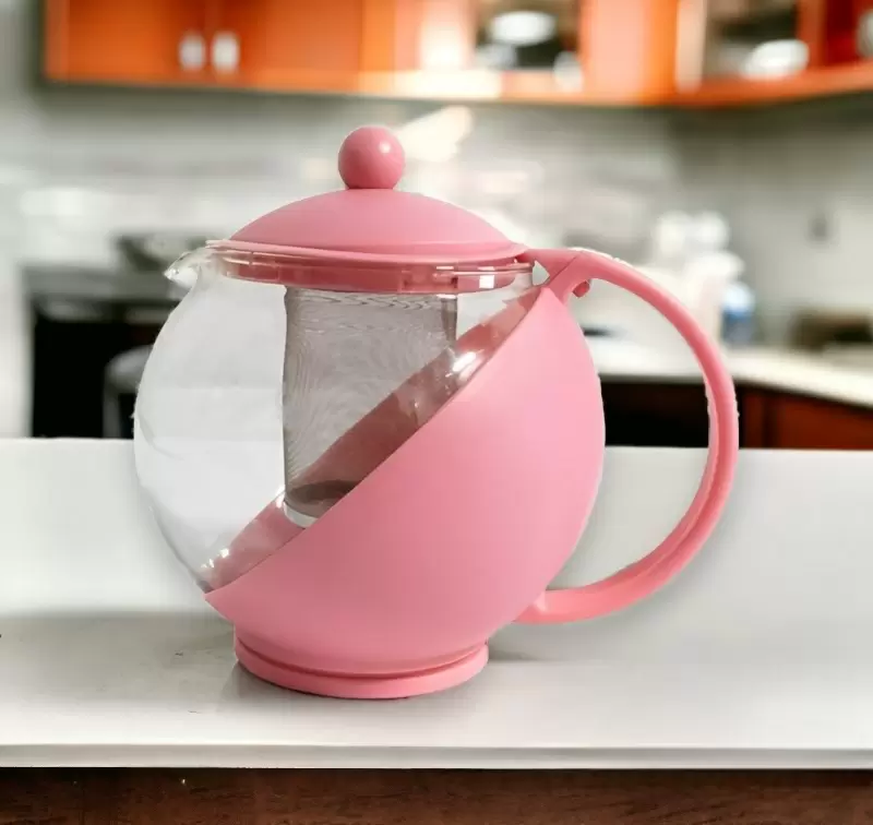 Заварочный чайник Nova TP-30, розовый