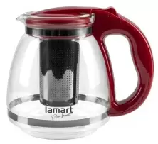 Заварочный чайник Lamart LT7074, красный