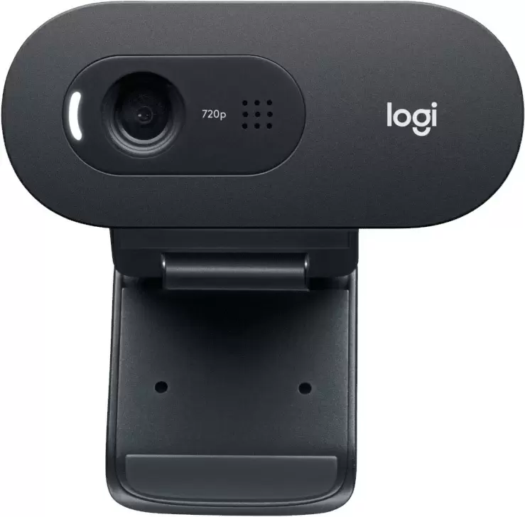 WEB-камера Logitech C505, черный