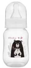 Бутылочка для кормления Akuku A0004 125мл, прозрачный