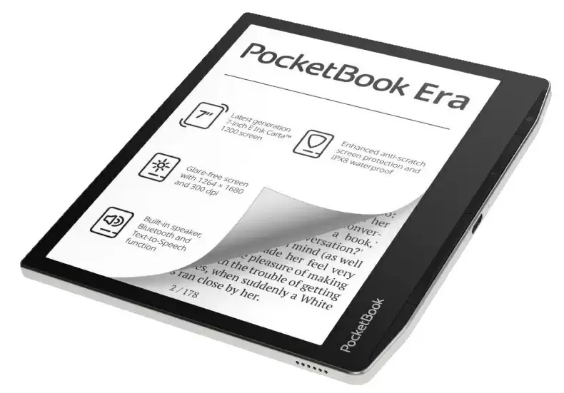 Электронная книга Pocketbook 700 Era Stardust, серебристый