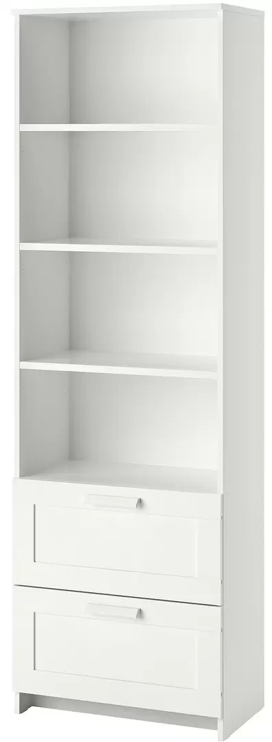 Книжный шкаф IKEA Brimnes 60x190см, белый