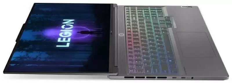 Ноутбук Lenovo Legion Slim 7 16IRH8 (16.0"/3.2K/Core i9-13900H/32GB/1TB/GeForce RTX 4070 8GB), серый