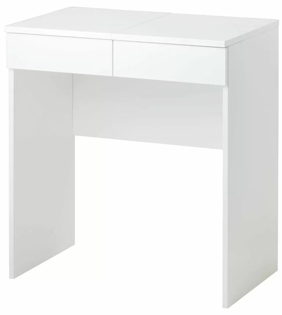 Туалетный столик IKEA Brimnes 70x42см, белый