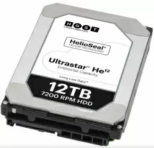 Жесткий диск WD Ultrastar HE12 3.5" 0F30146, 12TB