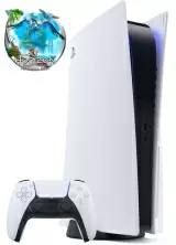 Игровая приставка Sony PlayStation 5 Digital Edition + Horizon Forbidden West, белый