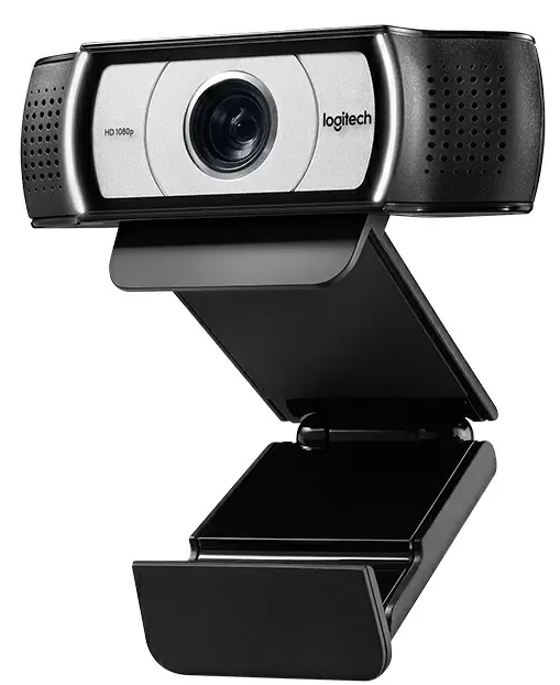 WEB-камера Logitech C930e, черный