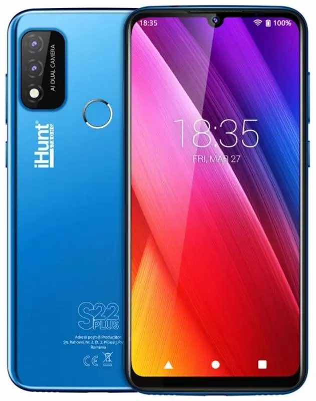 Смартфон iHunt S22 Plus 2GB/16GB, синий