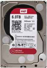 Жесткий диск WD NasWare Red 3.5" WD60EFAX, 6TB