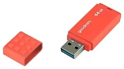 USB-флешка Goodram UME3 64GB, оранжевый