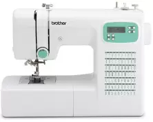 Швейная машинка Brother CS70S, белый/зеленый