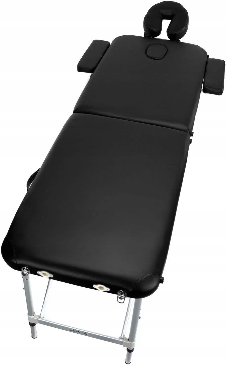 Массажный стол BodyFit 4086 XL, черный
