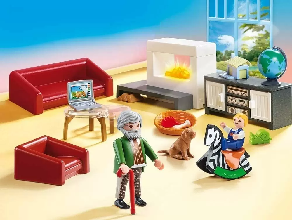 Игровой набор Playmobil Comfortable Living Room