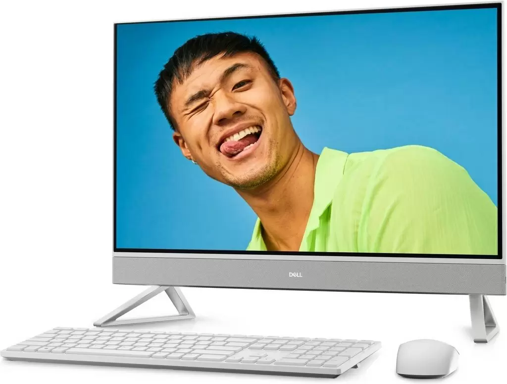 Моноблок Dell AIO Inspiron 7710 (27"/FHD Touch/Core i7-1255U/16ГБ/1ТБ/MX550 2ГБ/W11H), белый