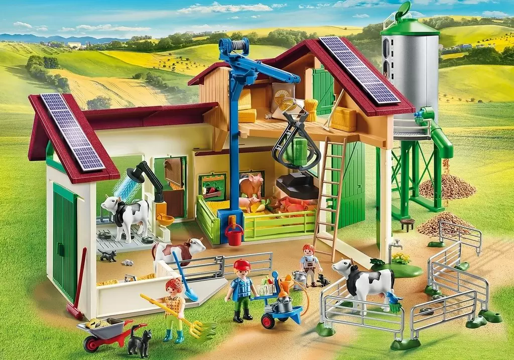 Игровой набор Playmobil Farm with Animals
