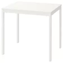 Стол IKEA Vangsta 80x120x70см, белый