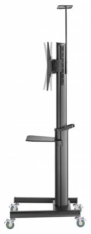 Напольная стойка для ТВ Reflecta 70VCB-Shelf, черный