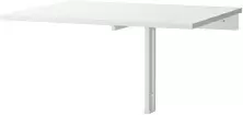 Стол IKEA Norberg 74x60см, белый