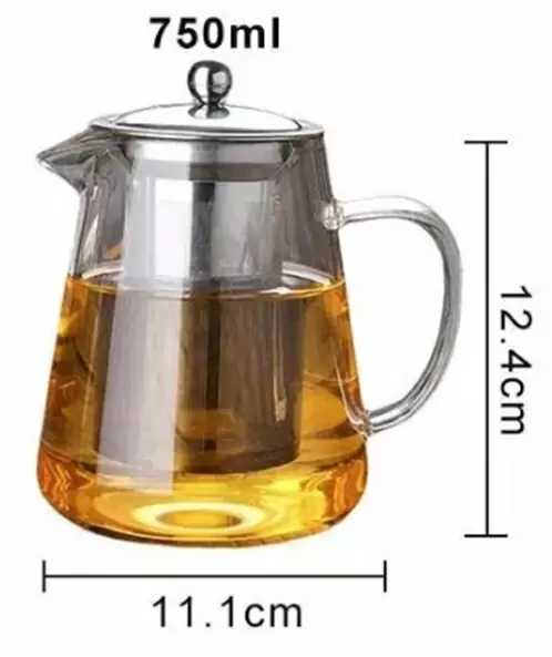Заварочный чайник GS 13964, прозрачный