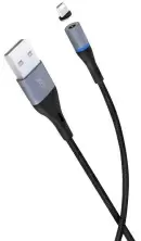USB Кабель XO NB125 Magnetic Lightning Cable, черный