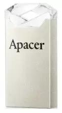 USB-флешка Apacer AH111 32GB, серебристый