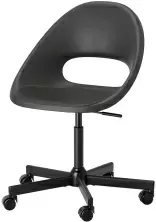 Кресло IKEA Eldberget/Malskar вращающееся, черный