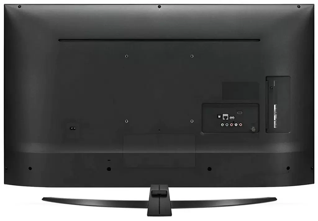 Телевизор LG 43UN74006LA, черный