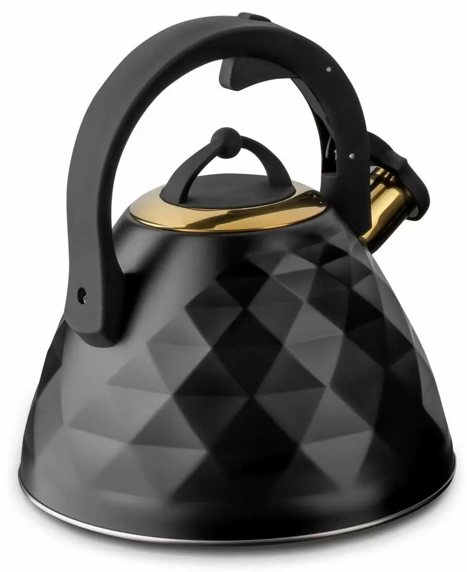Чайник Tadar Crystal Mat 3л, черный