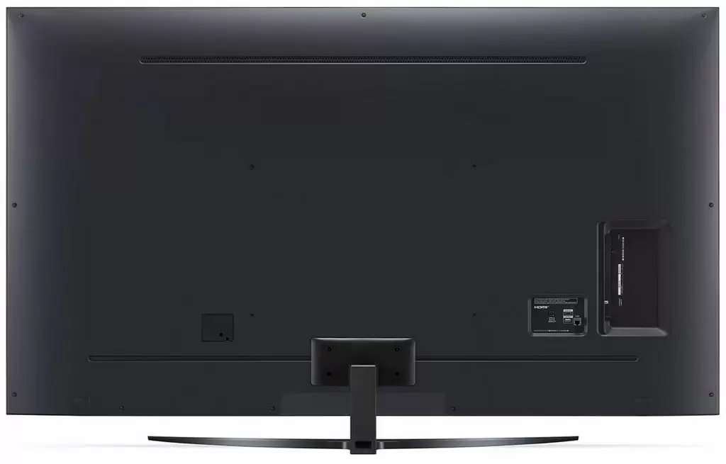 Телевизор LG 70NANO763QA, черный