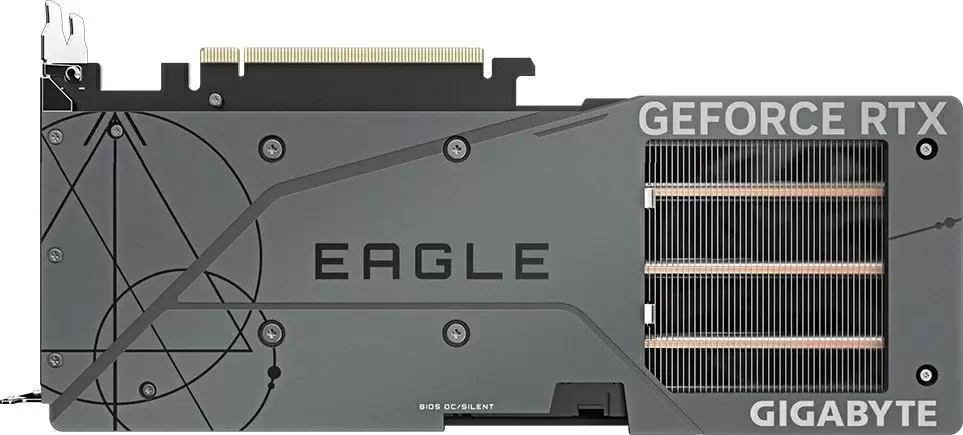 Видеокарта Gigabyte GeForce RTX4060Ti 8GB GDDR6X Eagle