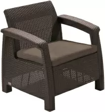 Кресло Keter Corfu II Chair, коричневый