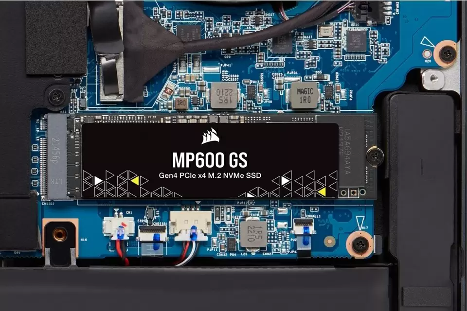 SSD накопитель Corsair MP600 GS NVMe, 500ГБ