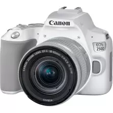 Зеркальный фотоаппарат Canon EOS 250D + 18-55mm f/3.5-5.6 IS STM Kit, белый