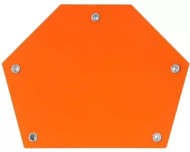 Магнитный держатель для сварки Dnipro-M MW-3414, оранжевый