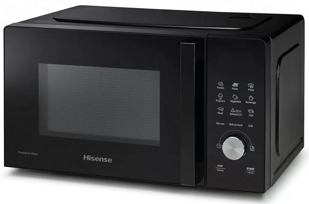 Микроволновая печь Hisense H20MOBSD1HG, черный