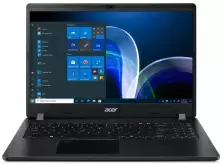 Ноутбук Acer Travel Mate TMP215-53 (15.6"/FHD/Core i5-1235G7/8GB/512GB/Intel Iris XE/Win11Pro), черный