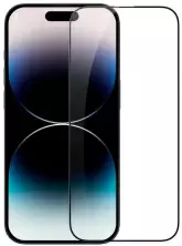 Защитное стекло Nillkin Apple iPhone 15 Pro CP+ pro Tempered Glass, черный