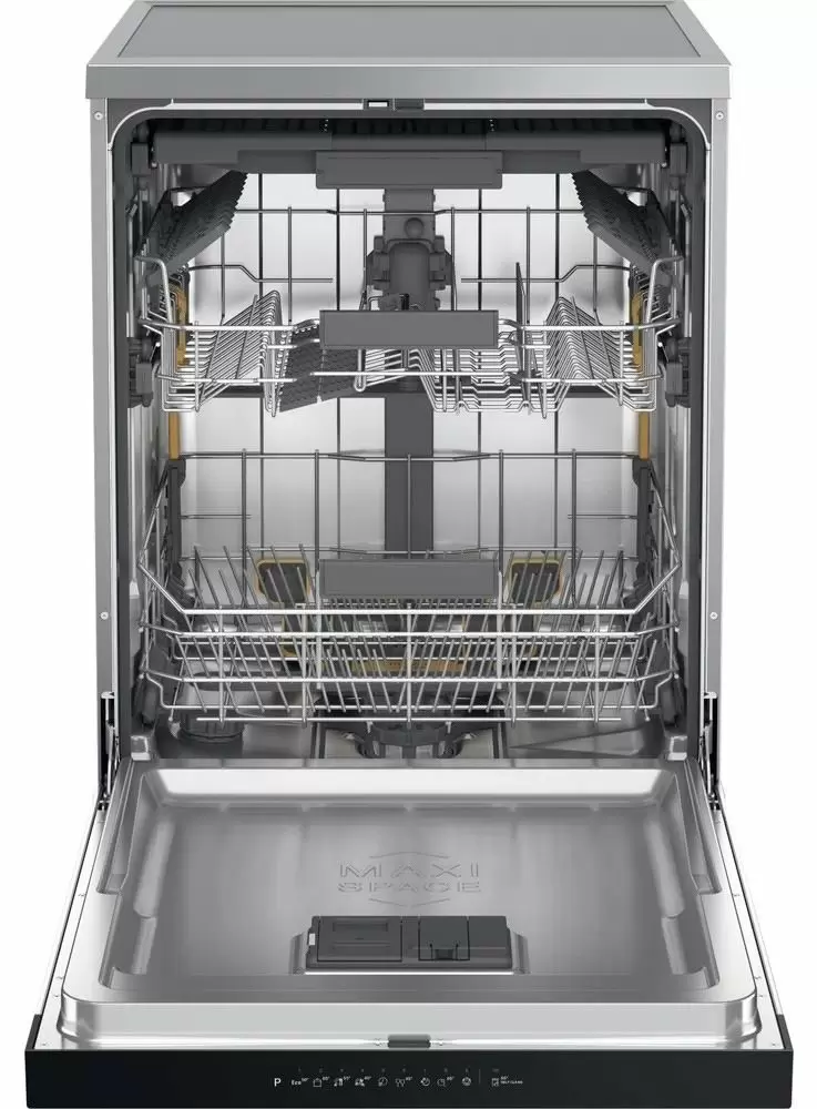 Посудомоечная машина Whirpool W7F HP33 X, нержавеющая сталь