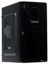 Корпус Spacer SPC-MOON, черный