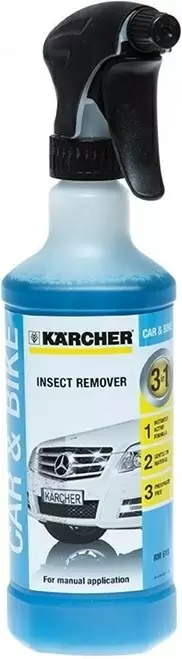 Средство для удаления следов насекомых Karcher 6.295-761.0, голубой