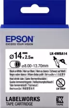 Сатиновая лента Epson LK6WBA14