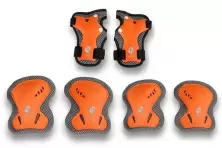 Защита для роликов детская Qplay SP-01, оранжевый