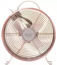 Вентилятор Adler AD-7324, медный