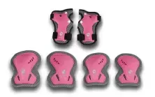 Защита для роликов детская Qplay SP-01, розовый