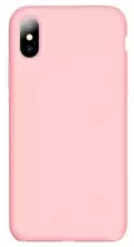 Чехол XCover iPhone X/XS Liquid Silicone, розовый
