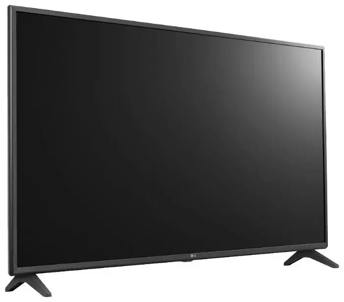 Телевизор LG 49UK6200, черный