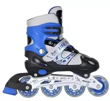 Роликовые коньки 4Play Skating 31-34, синий